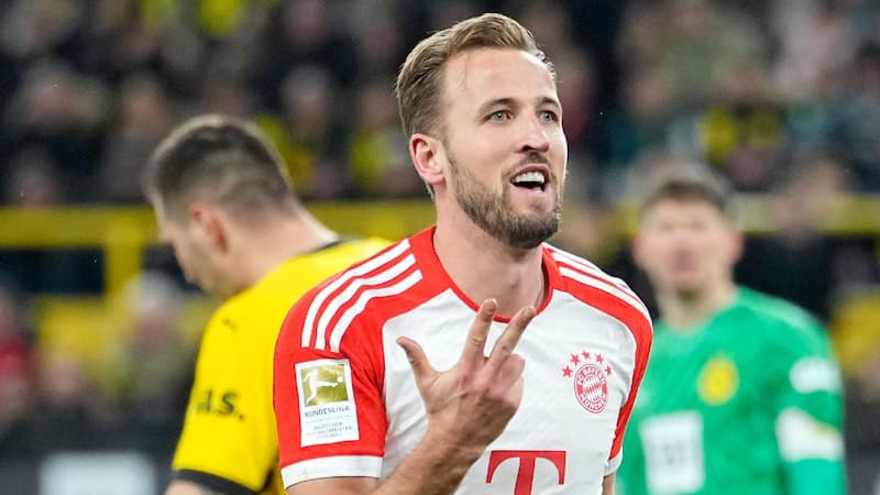 Chiếc giày vàng Premier League đã có trong các giải thưởng mà Harry Kane giành được